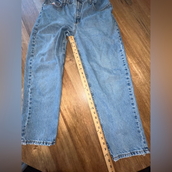 Rockies VINTAGE 90’s Womens Jeans Size 15 S Relaxed Medium Wash High Rise Jeans - Picture 5 of 8